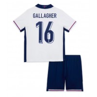 England Conor Gallagher #16 Replica Home Minikit Euro 2024 Short Sleeve (+ pants)